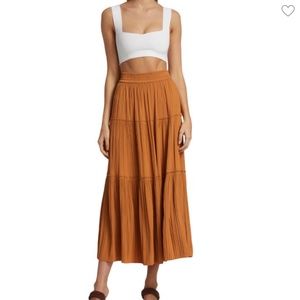 A.L.C. THEA PLEATED MIDI SKIRT ❤️IN STORES❤️